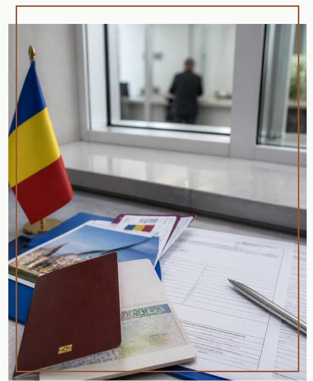 Оформление визы в Румынию в Усинске по цене от 7167 р. | Гиперактив-Снс