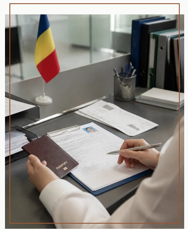Оформление визы в Румынию с полным сопровождением в Усинске