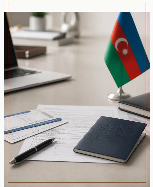 Оформление визы в Азербайджан в Усинске по цене от 5631 р. | Гиперактив-Снс