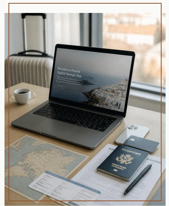 ВНЖ для digital nomad в Усинске по цене от 76785 р. | Гиперактив-Снс
