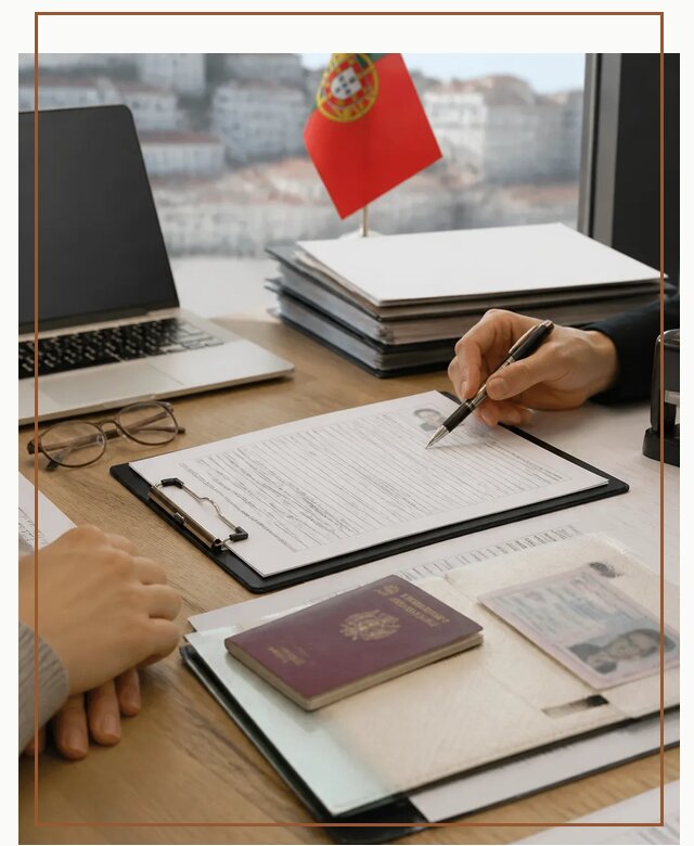 Оформление ВНЖ в Португалии в Усинске по цене от 153570 р. | Гиперактив-Снс