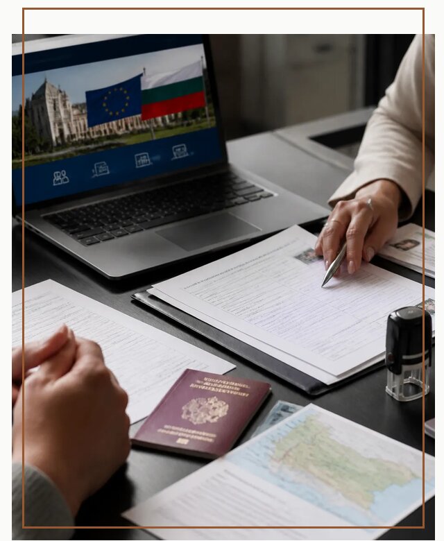 Оформление ПМЖ в Болгарии для комфортного переезда в Усинске