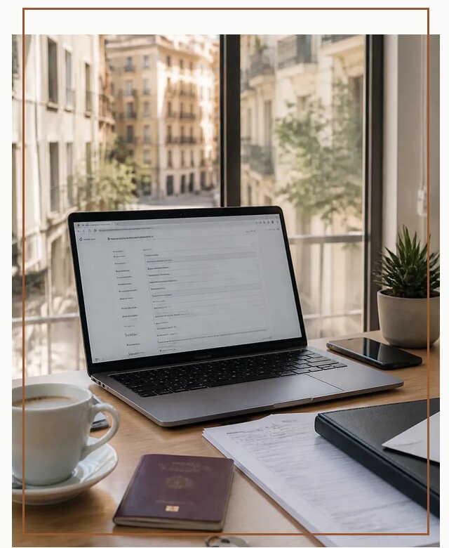 Оформление ВНЖ Испании по визе Digital Nomad в Усинске