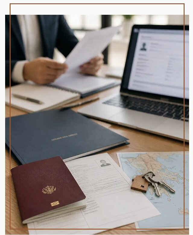 Оформление Golden Visa Греции для инвесторов в Усинске