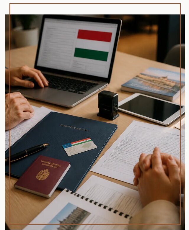 Оформление Golden Visa Венгрии для инвесторов в Усинске