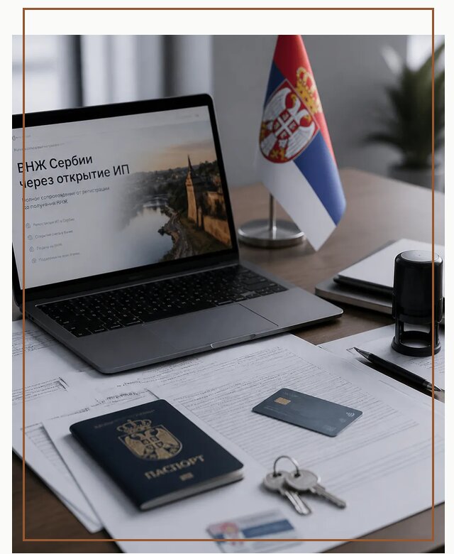 ВНЖ Сербии через ИП под ключ в Усинске по цене от 76785 р. | Гиперактив-Снс