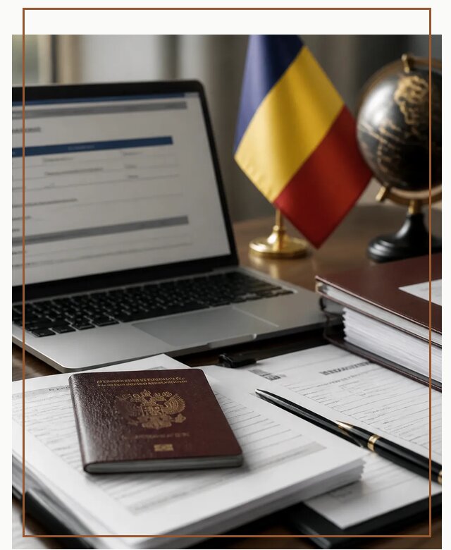 Оформление гражданства Румынии в Усинске по цене от 152546 р. | Гиперактив-Снс