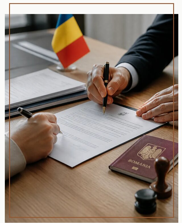Оформление гражданства Румынии в Усинске под ключ для вас