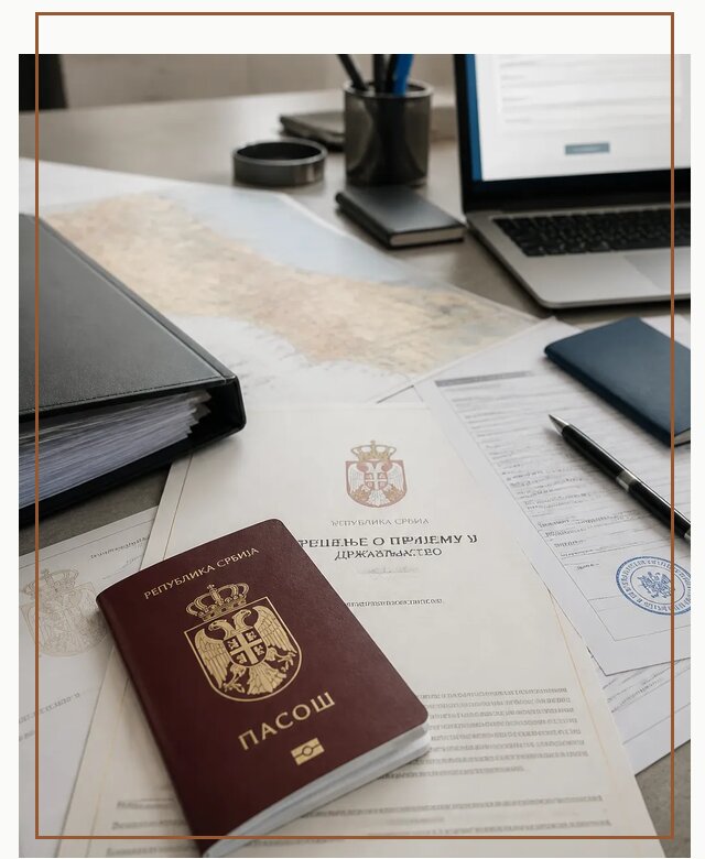 Оформление гражданства Сербии в Усинске по цене от 255950 р. | Гиперактив-Снс