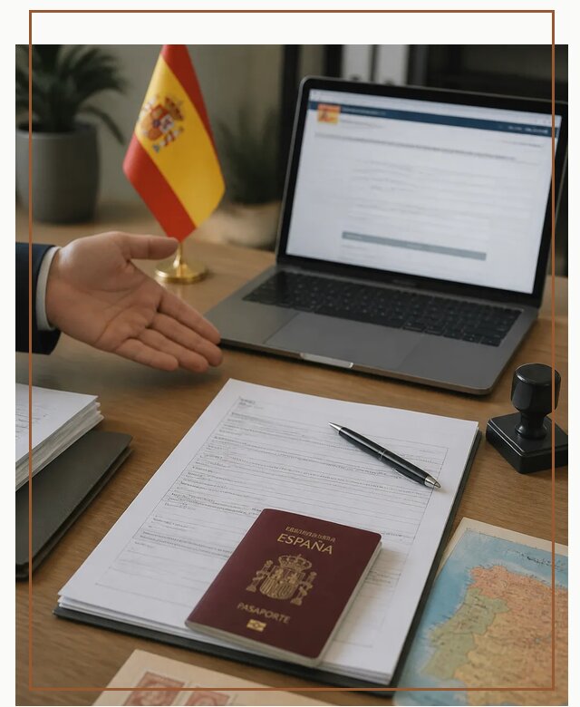 Оформление гражданства Испании под ключ для жизни в Усинске