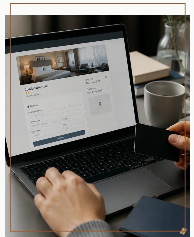 Оплата бронирования Booking в Усинске по цене от 4607 р. | Гиперактив-Снс